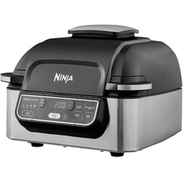 NINJA AG301EU 1750W 5.8L Ασημί Φριτέζα Αέρος