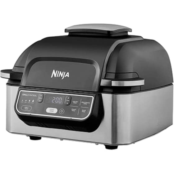 NINJA AG301EU 1750W 5.8L Ασημί Φριτέζα Αέρος image 0