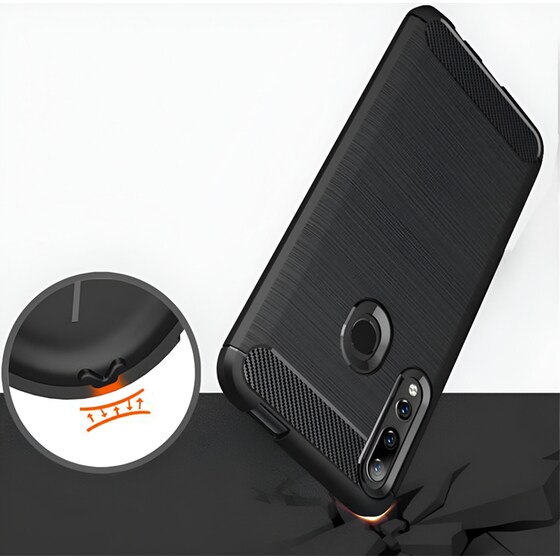 Θήκη Apple iPhone 14 - Sonique Carbon Brushed - Μαύρο image 3