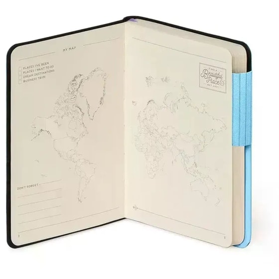 Σημειωματάριο Legami Ριγέ Small Aura image 2