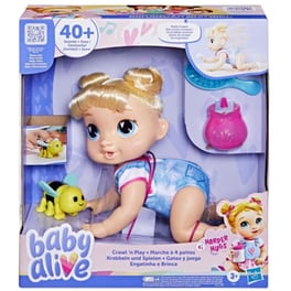 Hasbro Μωρό Κούκλα Baby Alive Harper Hugs