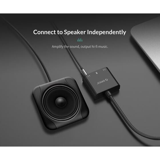 Κάρτα Ήχου Orico SKT3 USB 2.0, 3x 3.5mm - Μαύρο image 4