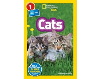 National Geographic Kids Readers: Cats image 0