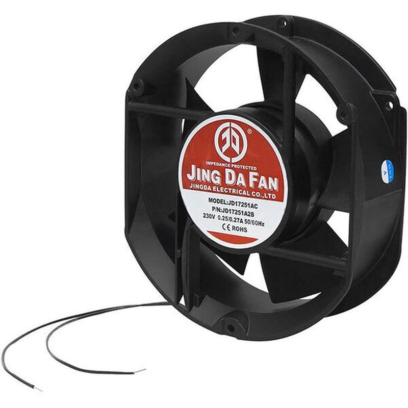 JING DA FAN Case Fan Jing Da Fan 172mm