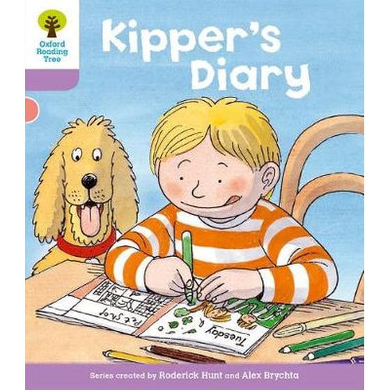 Oxford Reading Tree- Level 1+- First Sentences- Kipper's Diary Level 1+ image 0