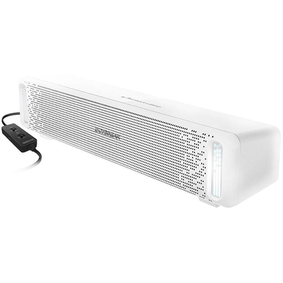 Sonic Gear Sonicbar U200 Soundbar 10W 2.0 - White image 0