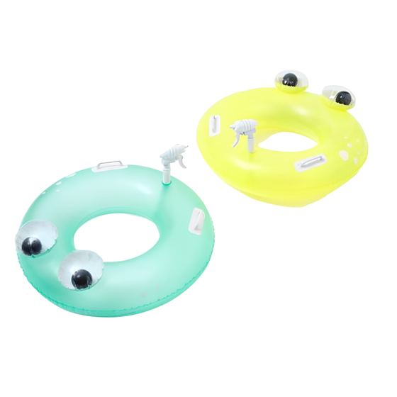 Σετ Παιδικό Σωσίβιο SunnyLife Soakers Sea Creature 2 τμχ 90 cm - Κίτρινο/Γαλάζιο image 5