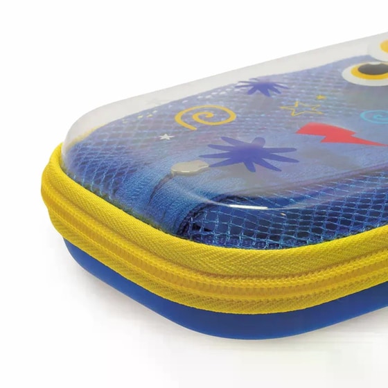 Κασετίνα Οβάλ Legami Monster image 5