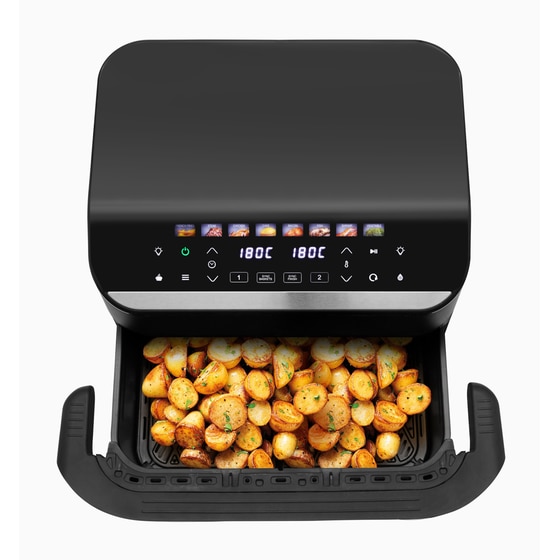 IZZY IZ-8260 2400 W με Αποσπώμενο Κάδο 11 L Μαύρη Φριτέζα Αέρος image 10