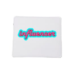 OEM Influencer No3  Mouse Pad Small 230 x 200 mm Με σχέδιο