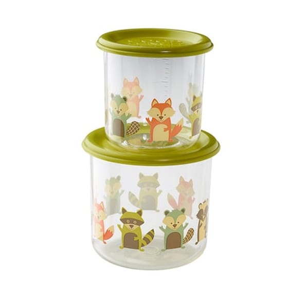 What Did The Fox Eat Snack Container Large (2pcs) image 0