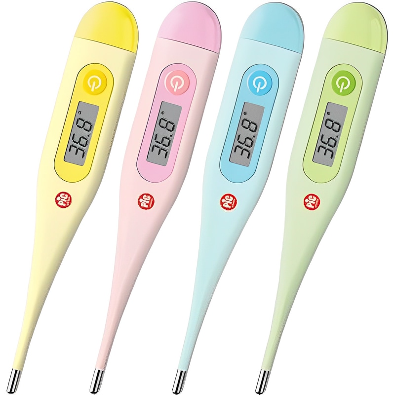 Ψηφιακό Θερμόμετρο Μασχάλης PIC SOLUTION VEDOCOLOR Κατάλληλο για Παιδιά