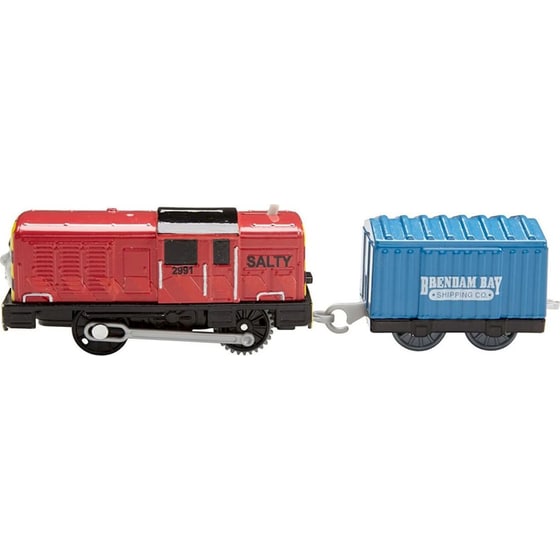 Τρενάκι Fisher-Price Τόμας το Τρενάκι Trackmaster Salty (BMK87/DVF81) image 2