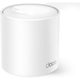 TP-Link Deco X10 AX1500 Whole Home Mesh Wi-Fi 6 Dual Band (2.4 & 5 GHz) 1201 Mbps 1 pack