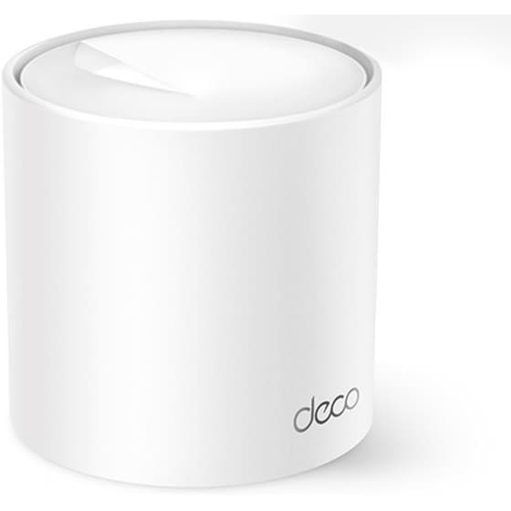 TP-Link Deco X10 AX1500 Whole Home Mesh Wi-Fi 6 Dual Band (2.4 & 5 GHz) 1201 Mbps 1 pack image 0