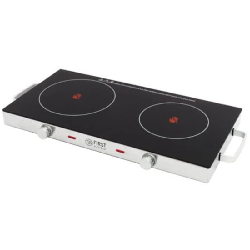 FIRST AUSTRIA Επιτραπέζια Εστία Κεραμική FIRST AUSTRIA FA-5096-7 2800 W Μαύρο
