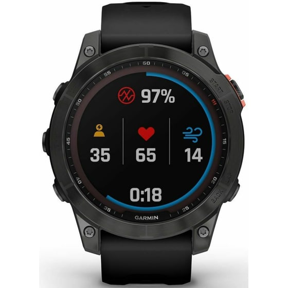 Smartwatch Garmin Fenix 7 Solar 47mm - Gray/Black image 0