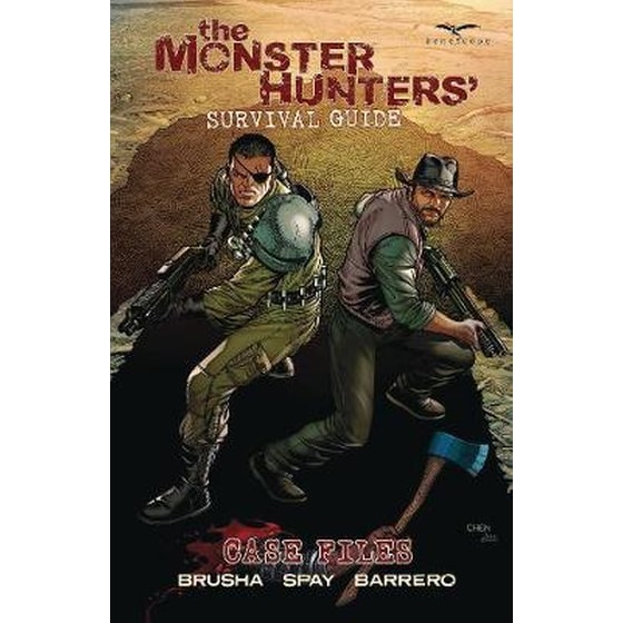 Monster Hunter's Survival Guide Cases Files image 0