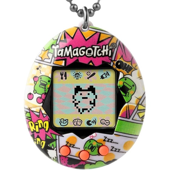 Bandai Tamagotchi Original - Pochitchi Comic Book (42976) image 0
