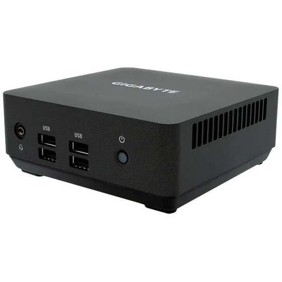 Desktop Gigabyte Brix Barebone (Intel Core i3-1315U/UHD Graphics/FreeDOS) image 3