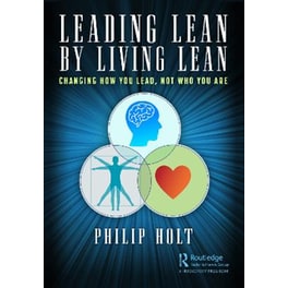 Leading Lean by Living Lean