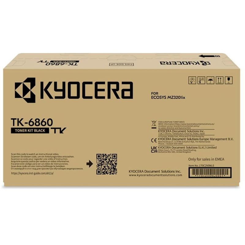 Toner Kyocera TK-6860 - Black