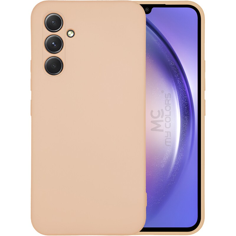 MY COLORS Θήκη Samsung Galaxy A34 - My Colors - Ροζ