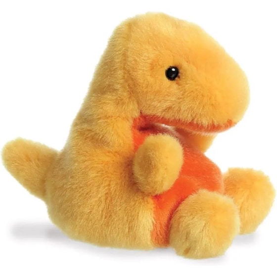 Λούτρινο Aurora Palm Pals Thunder Bronto Βροντόσαυρος 13εκ image 2