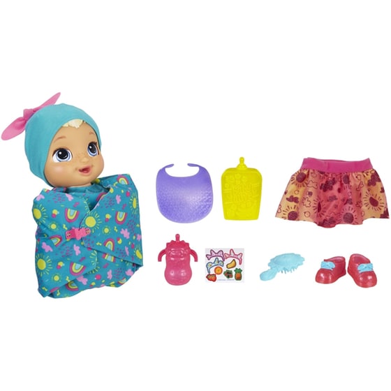 Baby Alive Grows Up Happy Μωρακι Που Μεγαλωνει E8199 image 1