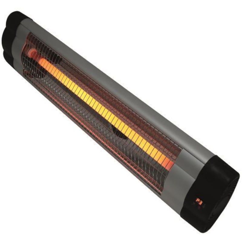 Επιτοίχια Σόμπα Χαλαζία EUROLAMP 2000W