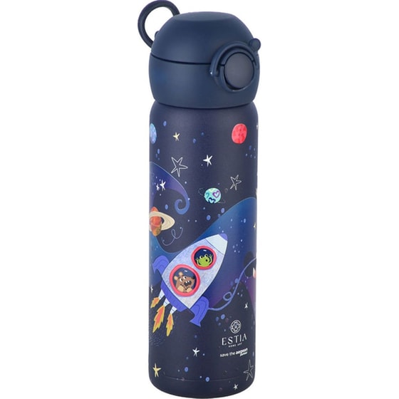 Παιδικός Θερμός Estia Home Art Wonder Bottle Save the Aegean Solar Jump 500ml image 1