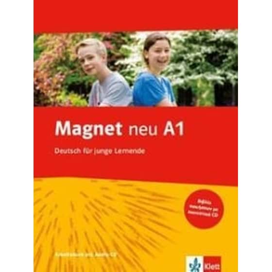 Magnet A1 Arbeitstudent' s Book uch +Klett Book App (+ CD) Neu image 0