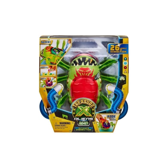 Φιγούρα Treasure-X-Aliens - Ταραντούλα image 0