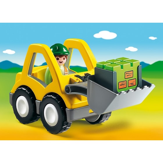 PLAYMOBIL® 1·2·3 Φορτωτής (6775) image 2