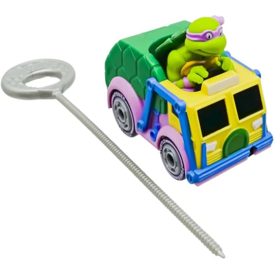 Χελωνονιντζάκια Giochi Preziosi Tmnt Movie Όχημα Με Λειτουργίες (4 Σχέδια) image 2