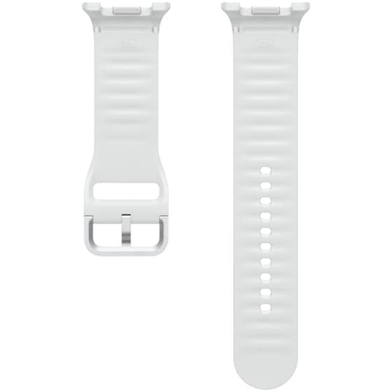 Λουράκι Samsung Sport Band M/L για Samsung Galaxy Watch8 40mm/44mm / Galaxy Watch8 Classic 46mm - White image 1