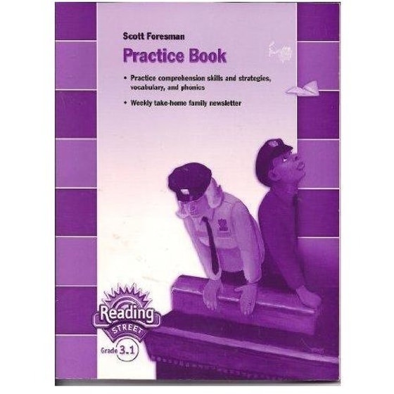 SCOTT FORESMAN READING STREET PRACTICE B image 0
