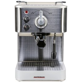 Μηχανή Espresso GASTROBACK Design Espresso Plus 42606 1250 W 15 bar Ασημί