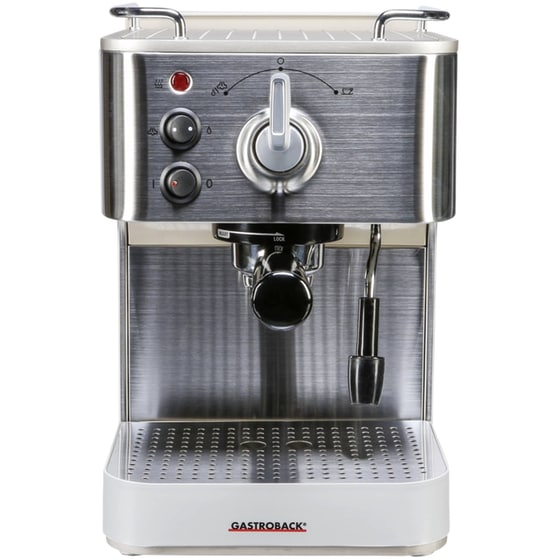Μηχανή Espresso GASTROBACK Design Espresso Plus 42606 1250 W 15 bar Ασημί image 0