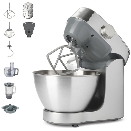 Κουζινομηχανή KENWOOD KHC29A.O0SI με Ενσωματωμένη Ζυγαριά 1000 W 4.3 L Ασημί image 2