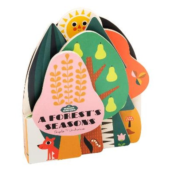 Bookscape Board Books: A Forest's Seasons image 0