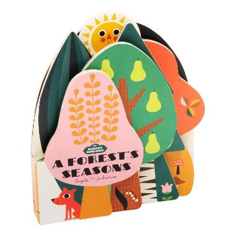 Bookscape Board Books: A Forests Seasons