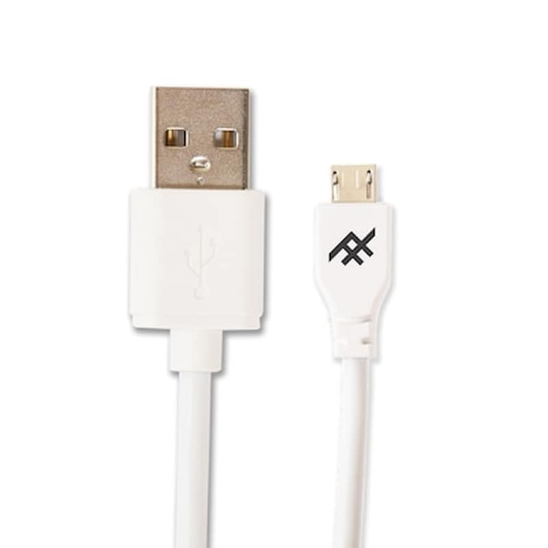 IFROGZ Καλώδιο δεδομένων Ifrogz Uniquesync Micro USB 1.8m - White