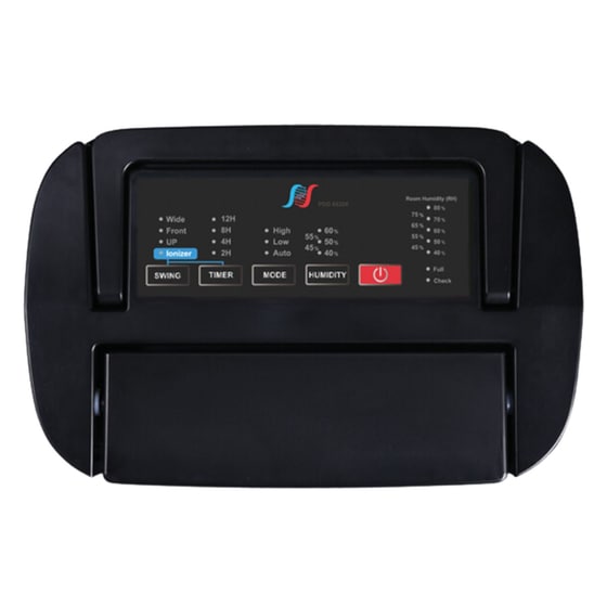 PUREDRY PDD85200 Famous Black Edition Αφυγραντήρας 8.5 lt με Ιονιστή image 4