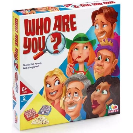 Who Are You - Μάντεψε Ποιος Είναι Επιτραπέζιο (EN) (Addo) image 4