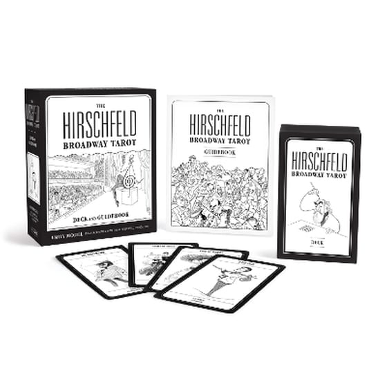 The Hirschfeld Broadway Tarot -Τράπουλα Ταρώ image 0