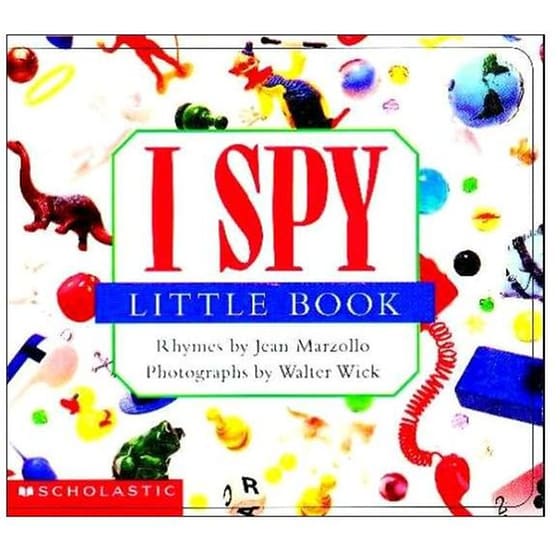 I Spy Little Book image 0