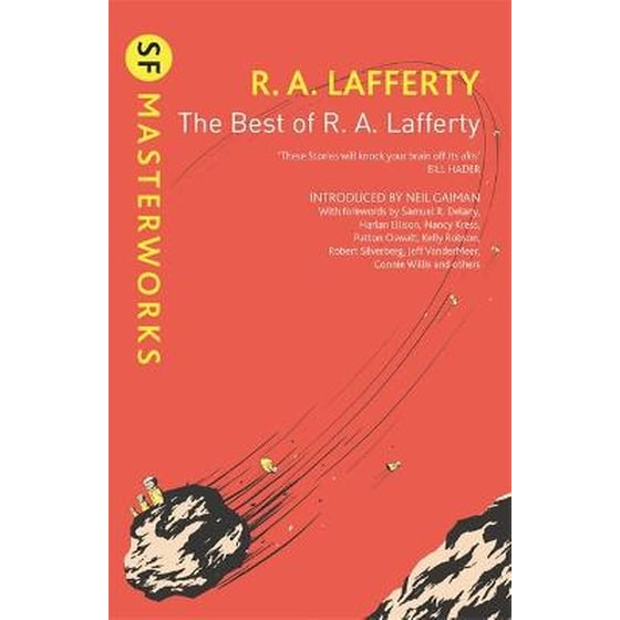 The Best of R. A. Lafferty image 0