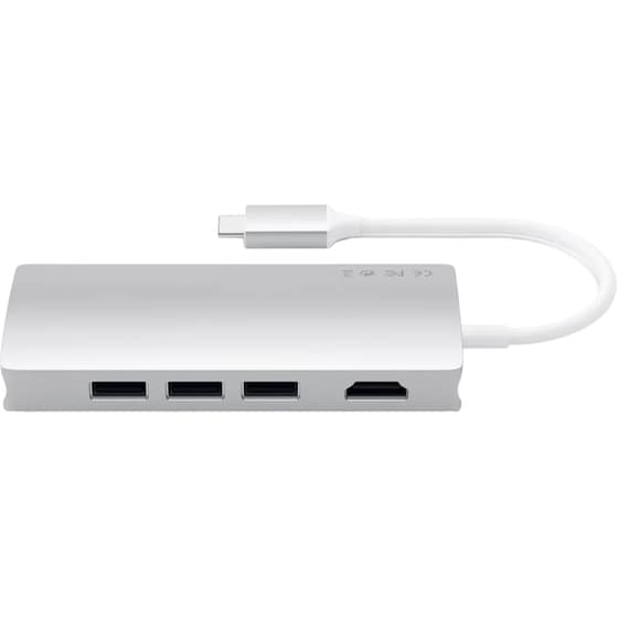 Docking Station Satechi ST-TCMA2S 8-Port USB 3.0 συμβατό με USB-C image 4