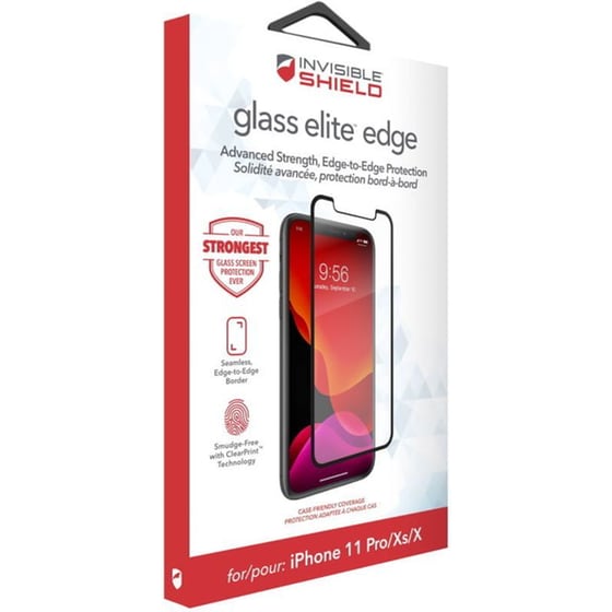Προστατευτικό οθόνης Apple iPhone 11/iPhone XR - Zagg InvisibleShield Full Face Tempered Glass Full Glue με Μαύρο Περίγραμμα image 2